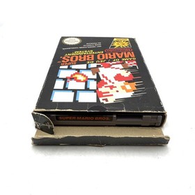 Super Mario Bros Nintendo NES FAH PAL B