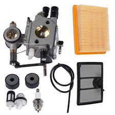 1Pc Carburetor Carb Kit Black for HS-314A HS314A Carburetor Model High Quality