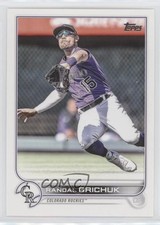 2022 Topps Update Randal Grichuk #US27 0n82