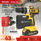 2 Battery Cordless Drill 21V Combi Driver High Power Electric Screwdriver Set UK