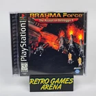 Brahma Force (PlayStation 1 PS1) CIB COMPLETE