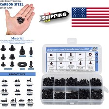 Universal Computer Screws Set 400 Pieces for Motherboard SSD Power Supply Repair