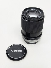 Canon FD 135mm f/3.5 S.C. Telephoto Lens - Canon FD Mount Excellent condition