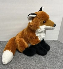 Wild Republic Red Fox 12" Plush Stuffed Animal