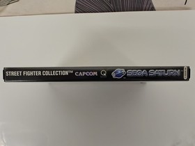 Street Fighter Collection (Sega Saturn PAL)