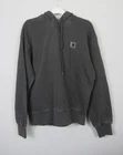 Carhartt WIP Womens Nelson Pullover Hoodie Sweatshirt Graphite Grey Size XS - L