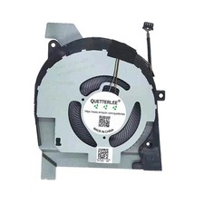 CPU Cooling Fan for DELL Latitude 5501 5511 Precision 3541 3551 P80F Series Fan