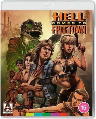 Hell Comes to Frogtown (Blu-ray) Sandahl Bergman Nicholas Worth (UK IMPORT)