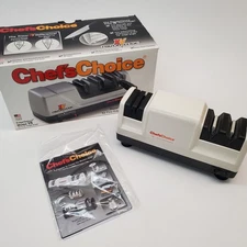 Chef’s Choice Trizor XV EdgeSelect Diamond Hone Sharpener Model 100, Preowned