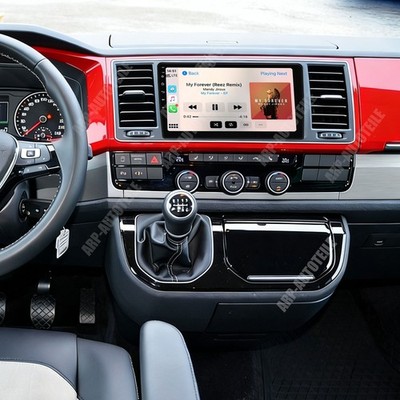 Autoradio Für VW T6 Transporter Multivan 2016-2022 Carplay Android 15 GPS Navi