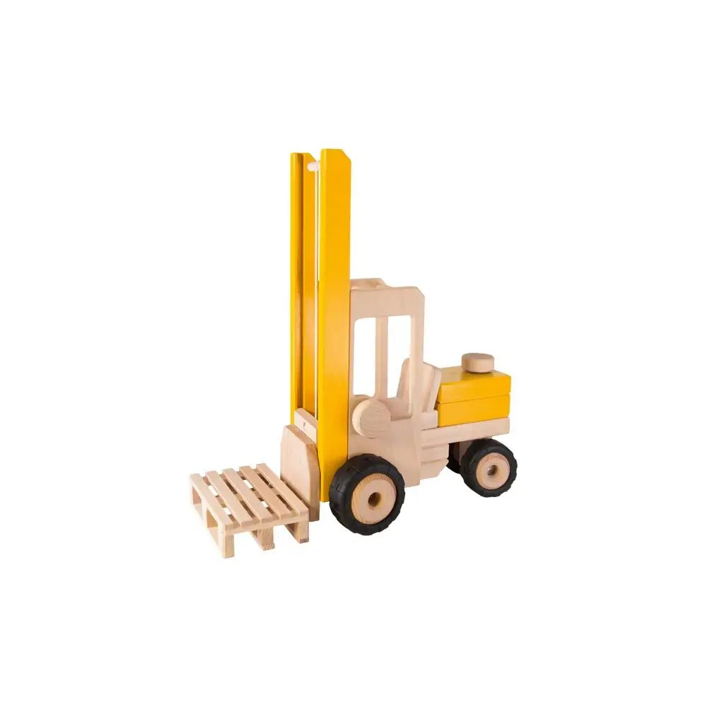 Gabelstapler | 36 x 17,5 x 39 cm, Holz, 1 Palette, per Stück | Deutsch | 55938 - Image 5