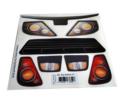 The Toy Restore Replacement Decals Stickers Fits Step2 Whisper Ride II