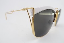 Vintage Christian Dior sunglasses mod DiorSoElectric 58-14 140mm Italy NOS