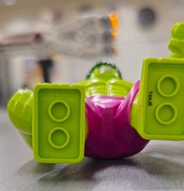 LEGO Marvel Hulk vs Red Hulk 76078, Hulk Big Fig Minifigure