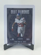2025 Panini Absolute Draft Diamonds Tyrone Tracy Jr. #DD-TTJ - New York Giants
