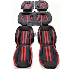 Aizdlbb Pu Leather Customized Seat Covers For Ford Mustang Coupe 2015-2026 Br
