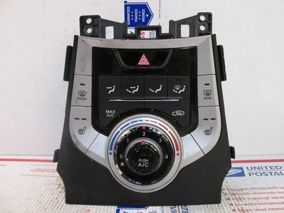    2012 ELANTRA A/C HEATER CLIMATE CONTROL TEMPERATURE FAN REAR DEFROSTER OEM