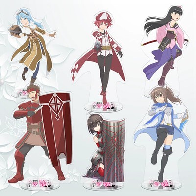 BOFURI Kanade Kuromu Desktop Cosplay Acrylic Stand Figure Decor Fans 15CM
