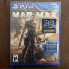Mad Max (Sony PlayStation 4, 2015) New!