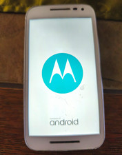 Motorola Moto G Smartphone 8 GB Weiß Android Smartphone (Moto G) Motorola