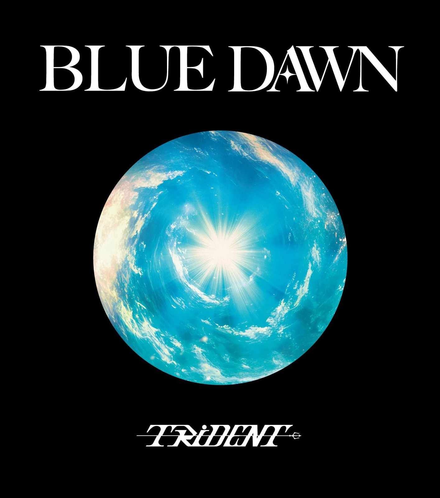 Trident BLUE DAWN First Limited Edition From Japan CD + DVD 5tracks
