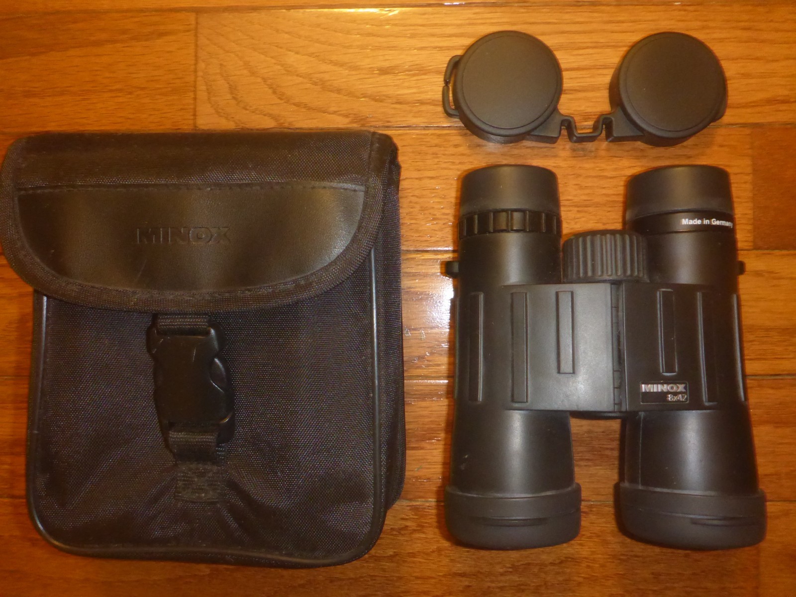 Minox BL 8X42 BR Binoculars Made in Germany