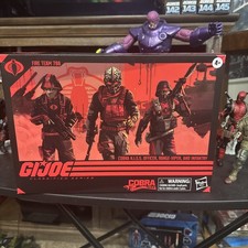 G.I. Joe Classified Series  110 Cobra Hiss Fire Team 788 Hasbro New in Box