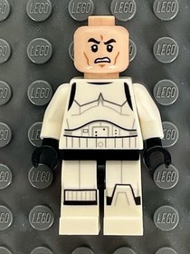 🔥 LEGO Star Wars Stormtrooper Minifigure (sw0578) Dark Azure 75157 Printed Legs