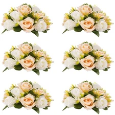 Flower Centerpieces for Wedding Tables: Wedding Table Decorations Peachy Cham...