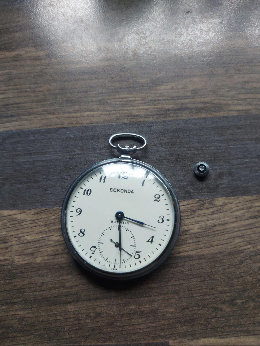 FUNDA DELGADA GRANDE VINTAGE SEKONDA 18 JOYAS - REPUESTOS REPARACIÓN