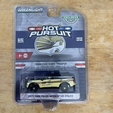 Greenlight 1:64 2020 Ford Police Interceptor Utility Tennessee State Trooper