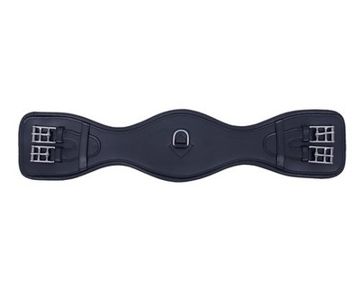 QHP Dressurgurt Anatomical Schwarz 