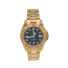 Rolex Oyster Perpetual Yacht - Master Automatik 18 Karat Vollgold Etui & Papiere