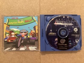 Sega Dreamcast Shadow Man Video Game (PAL) COMPLETE & RARE Simon Phipps Artwork!