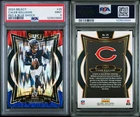 Caleb Williams RC, Concourse-Red & Blue Shock #25 - 2024 Panini Select - PSA 9