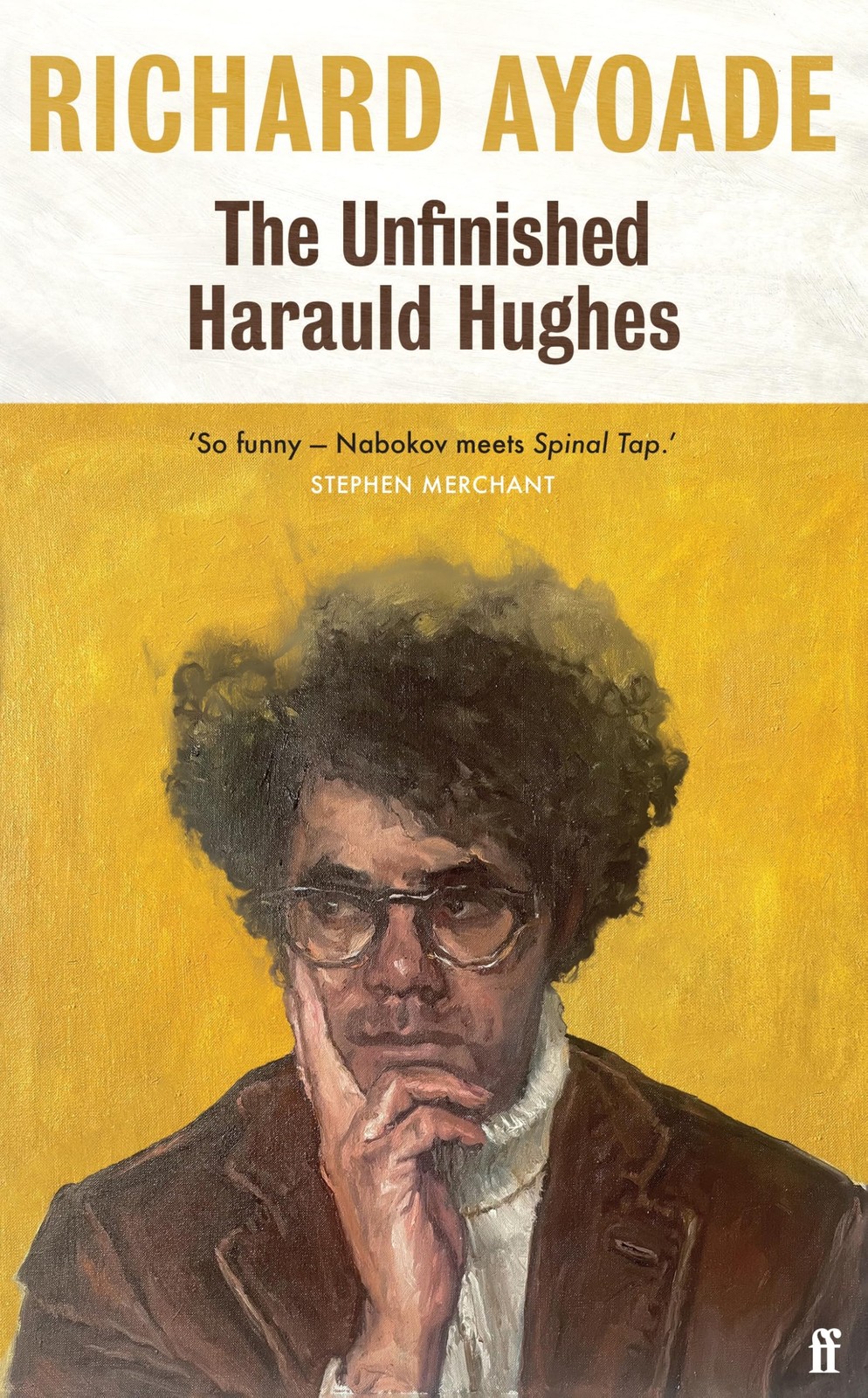 The Unfinished Harauld Hughes: Richard Ayoade's hilarious fictio