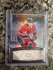 2023-24 Upper Deck Black Diamond Diamond Stars #BDS-NS Nick Suzuki 46/299
