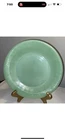 Set of 8 Vintage  Fire King Jadeite Jane Ray 9 1/8" Dinner Plates