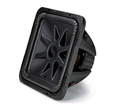 Kicker Car Subwoofer Audio Solo-Baric L7S 15 in. Square Dual Voice Coil 2 Ohm