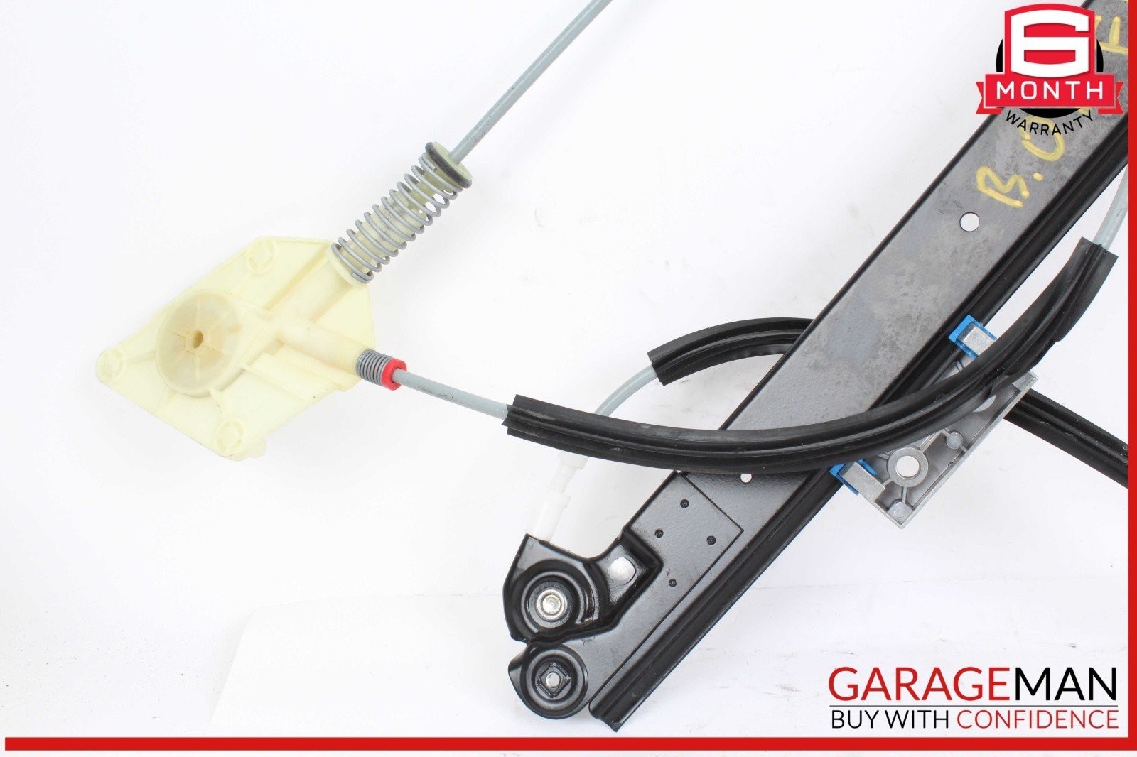 Bentley Continental GT 2007-2018 Front Right Window regulators Set