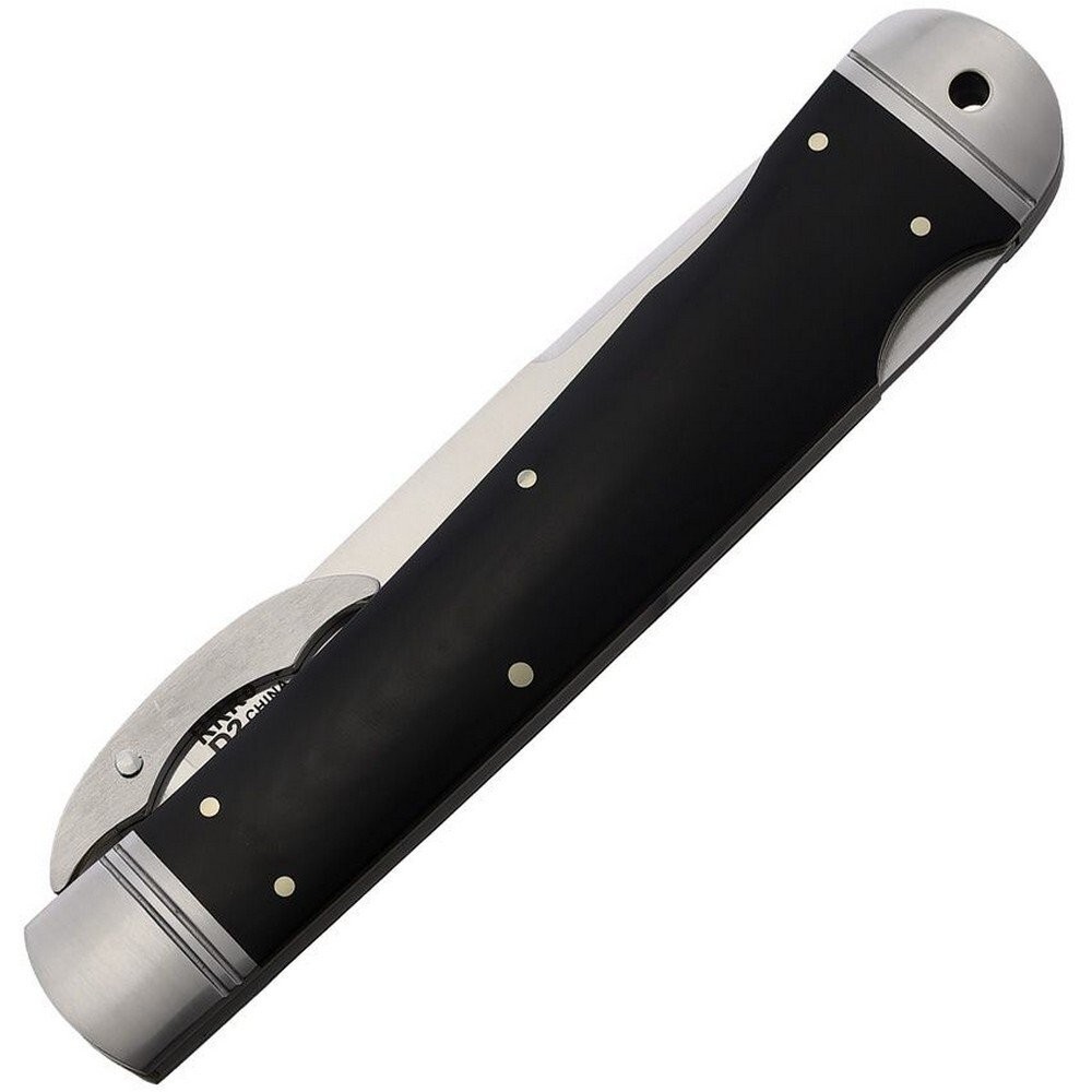 Rough Ryder Reserve Swish Folding Knife D2 Tool Steel Blade Oak Handle - RRR019