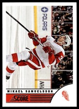 2013-14 Score Mikael Samuelsson Detroit Red Wings #173