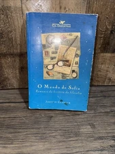 Mundo De Sofia, O (Portuguese) very rare Portuguese book from Brazil