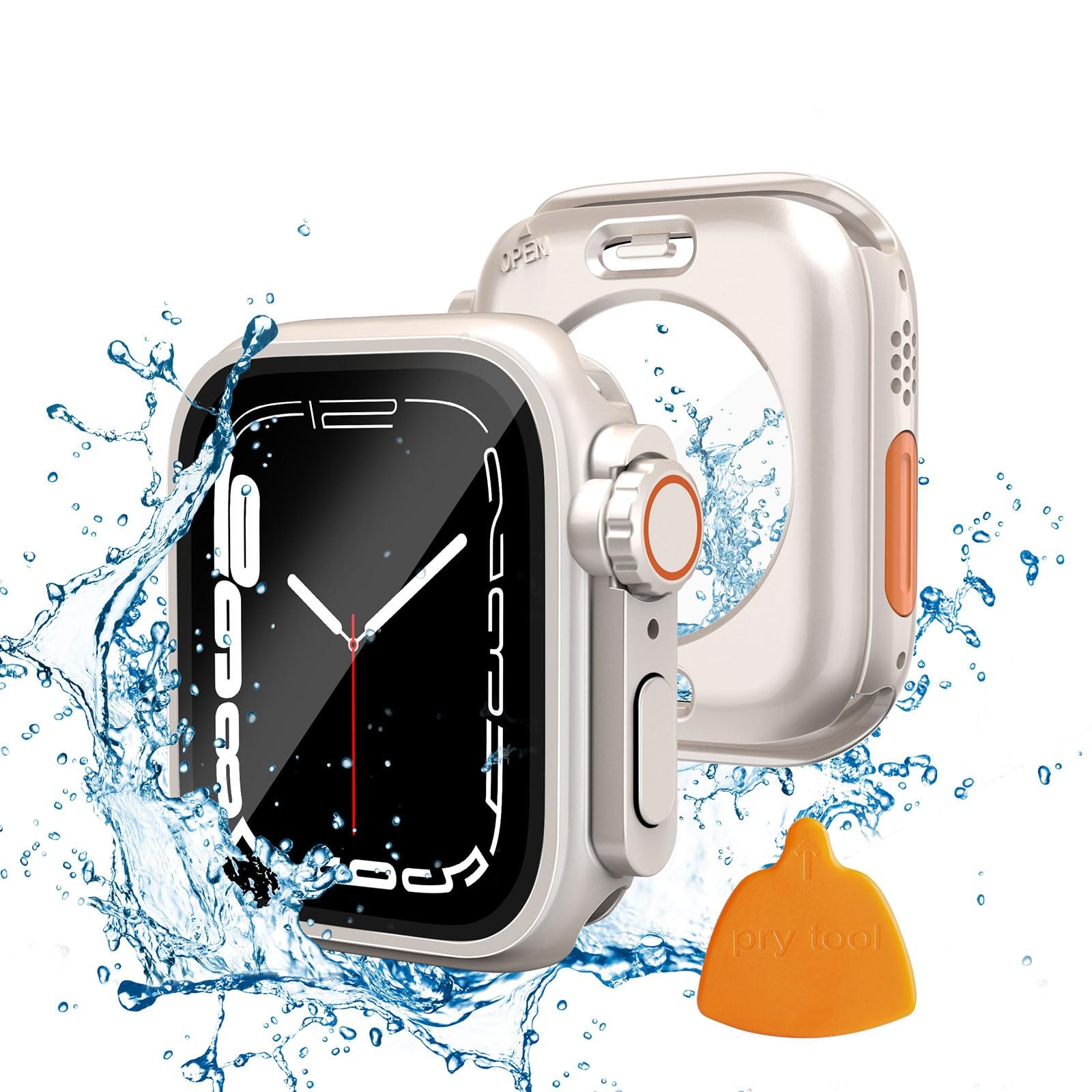 Coque étanche 40mm pour Apple Watch idéale pour le sport et les sorties