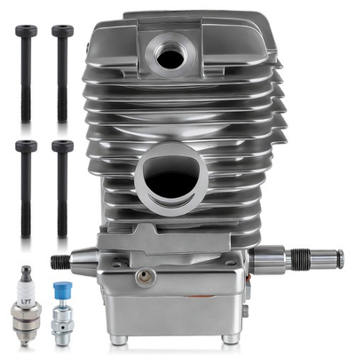 #ad #ad Replace Meteor Nikasil Cylinder Piston for Sihl MS390 MS290 MS310 029 039 49mm $60.99