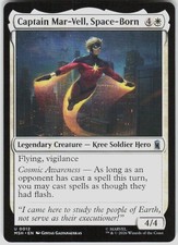 Captain Mar Vell Space Born 12 Marvel Super Heroes Magic the Gathering