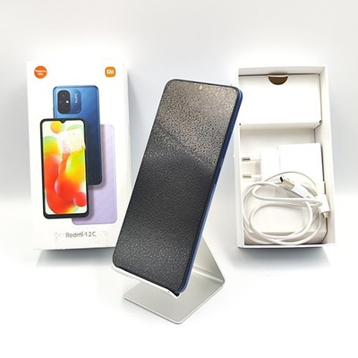 70) Xiaomi Redmi 12C 6,71'' DualSIM 4GB RAM 128GB Ocean Blau 50 MPX LTE