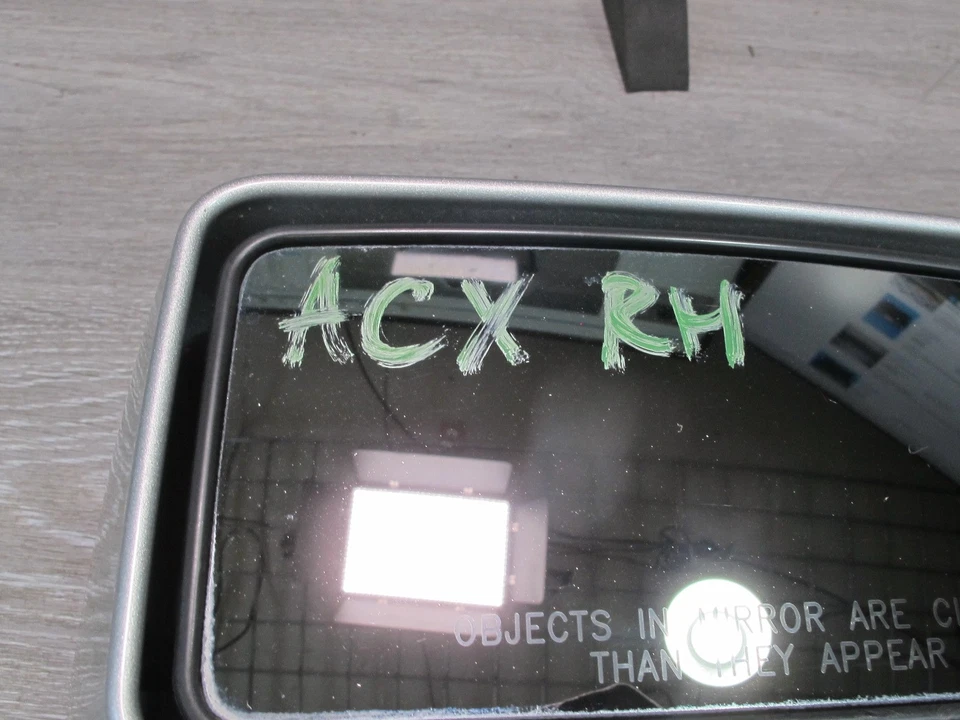 Espejo retrovisor lateral exterior puerta derecha Cadillac XLR 2006-2007 Foto 2 de 4