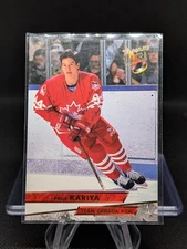 PAUL KARIYA  1993-94  ROOKIE  Ultra  #465  Team Canada