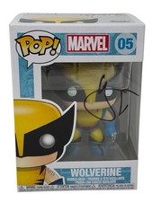 Hugh Jackman Signed Autograph Wolverine Funko Pop X-Men Marvel #05 Logan ACOA